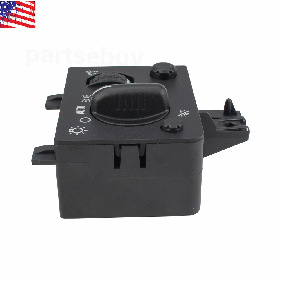 Interruptor de faro de encendido estándar, interruptor de atenuación del panel de instrumentos HLS-1142 NUEVO Foto 4 de 4