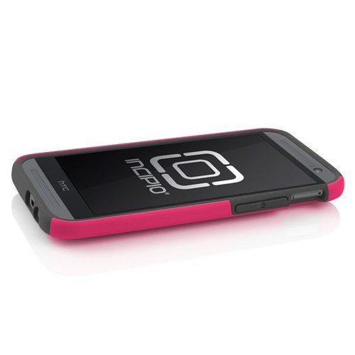 GENUINE INCIPIO HTC ONE M8 DUAL PRO DUAL LAYER PROTECTIVE CASE COVER | PINK - Picture 4 of 4