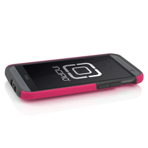 GENUINE INCIPIO HTC ONE M8 DUAL PRO DUAL LAYER PROTECTIVE CASE COVER | PINK - Image 4 of 4