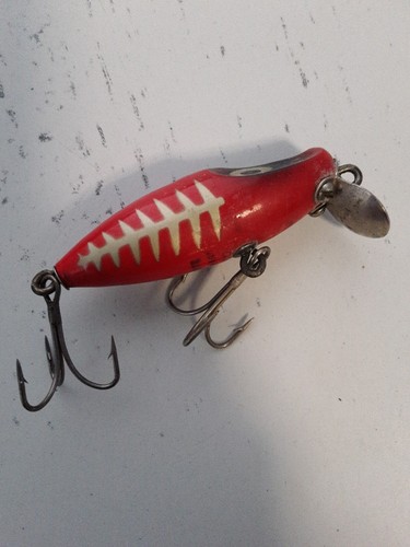 Antique Vintage Fishing Lure Lot Tackle Box Find - Picture 12 of 24