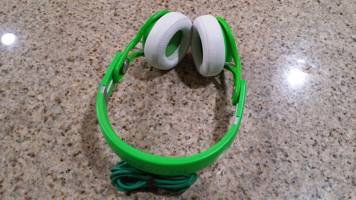 Beats By Dr Dre beats Mixr on ear headphone Green color | eBay