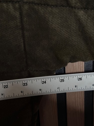Free People Jacket Small Military Green Dolan Quilted Full Zip Chunky Oversized - Picture 3 of 7