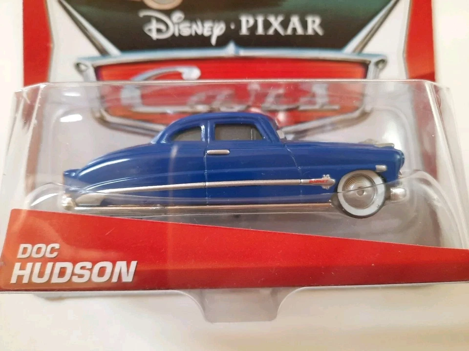CARS Disney pixar cars DOC HUDSON radiator springs 2013 rara 1/55 mattel maclama - Immagine 3 di 4