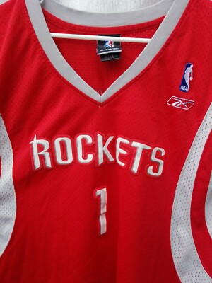 Reebok Tracy McGrady Houston Rockets #1 Men's Basketball