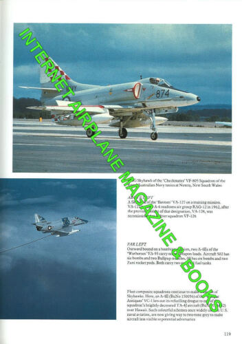 DOUGLAS A-4 SKYHAWK USN VA USMC VMA VIETNAM RAN RNZAF IDF ARGENTINA FALKLANDS - Picture 3 of 9