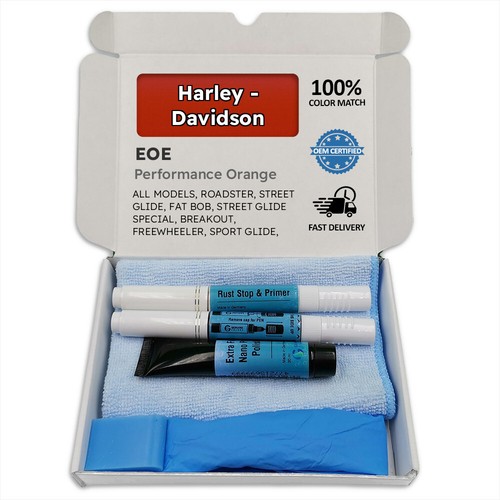 EOE Performance Orange Touch Up Paint for Harley Davidson ROADSTER