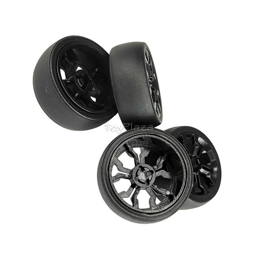 Haiboxing 88172 Wheels Complete Style 1 for HBX 1/18 RC Drift Car 2188A 2188B - Picture 4 of 4