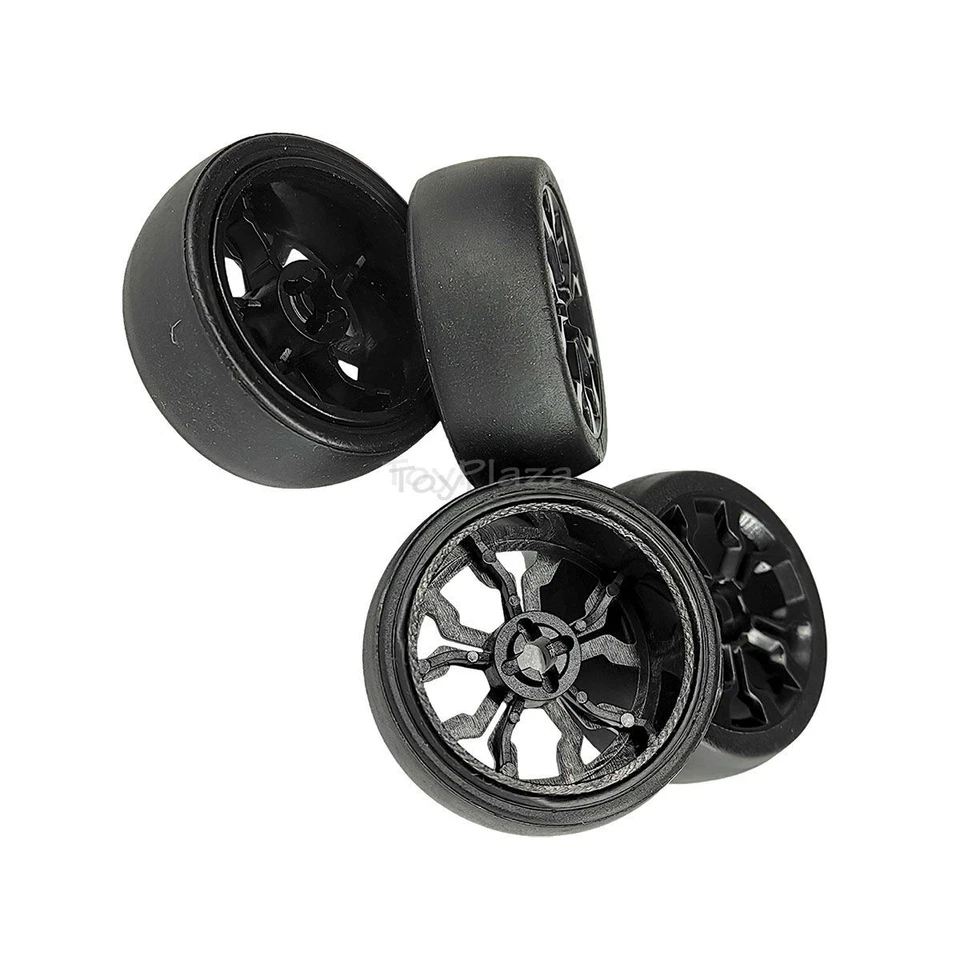 Haiboxing 88172 Wheels Complete Style 1 for HBX 1/18 RC Drift Car 2188A 2188B - Image 4 of 4