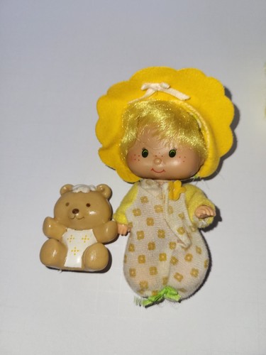 Lote de muñecas y mascotas Strawberry Shortcake vintage galleta de limón arándano - Imagen 2 de 7