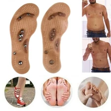 Unisex Magnetic Massage Insole Acupressure Foot Insole For Slimming