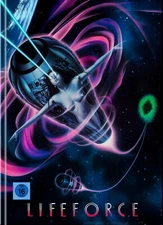 4K Mediabook Lifeforce Space Vampires The Deadly Threat UHD Blu-Ray Cover D