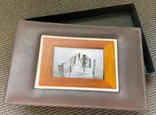 Brand New Coral Coast Brown Leather 200 ALBUM SLIP-IN