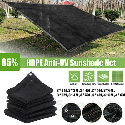 8 pin UV Sunblock Schirm Tuch Netz Abdeckung Netz Pool Garten Pflanze Glashaus
