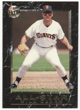 Will Clark 1992 Ultra All-Stars #11  San Francisco Giants  #1