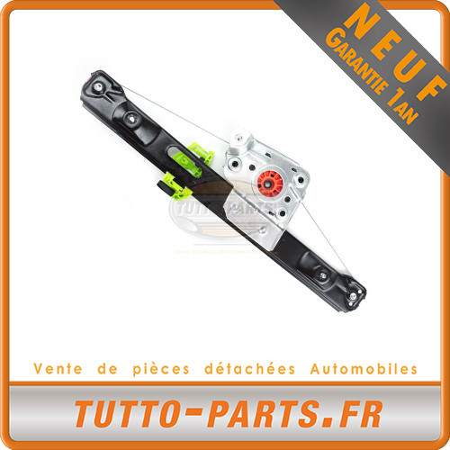 Mécanisme lève-vitre électrique avant gauche robuste pour châssis BMW E81 E87