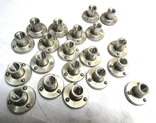 LOT OF 20 Buckeye RH 2708 Flanged Weld Nuts, 5/16-18 Threads