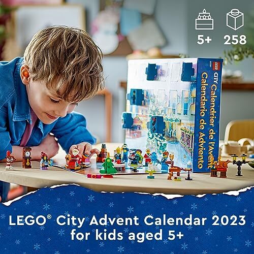 LEGO City 60381 Advent Calendar 2023 - Picture 2 of 6
