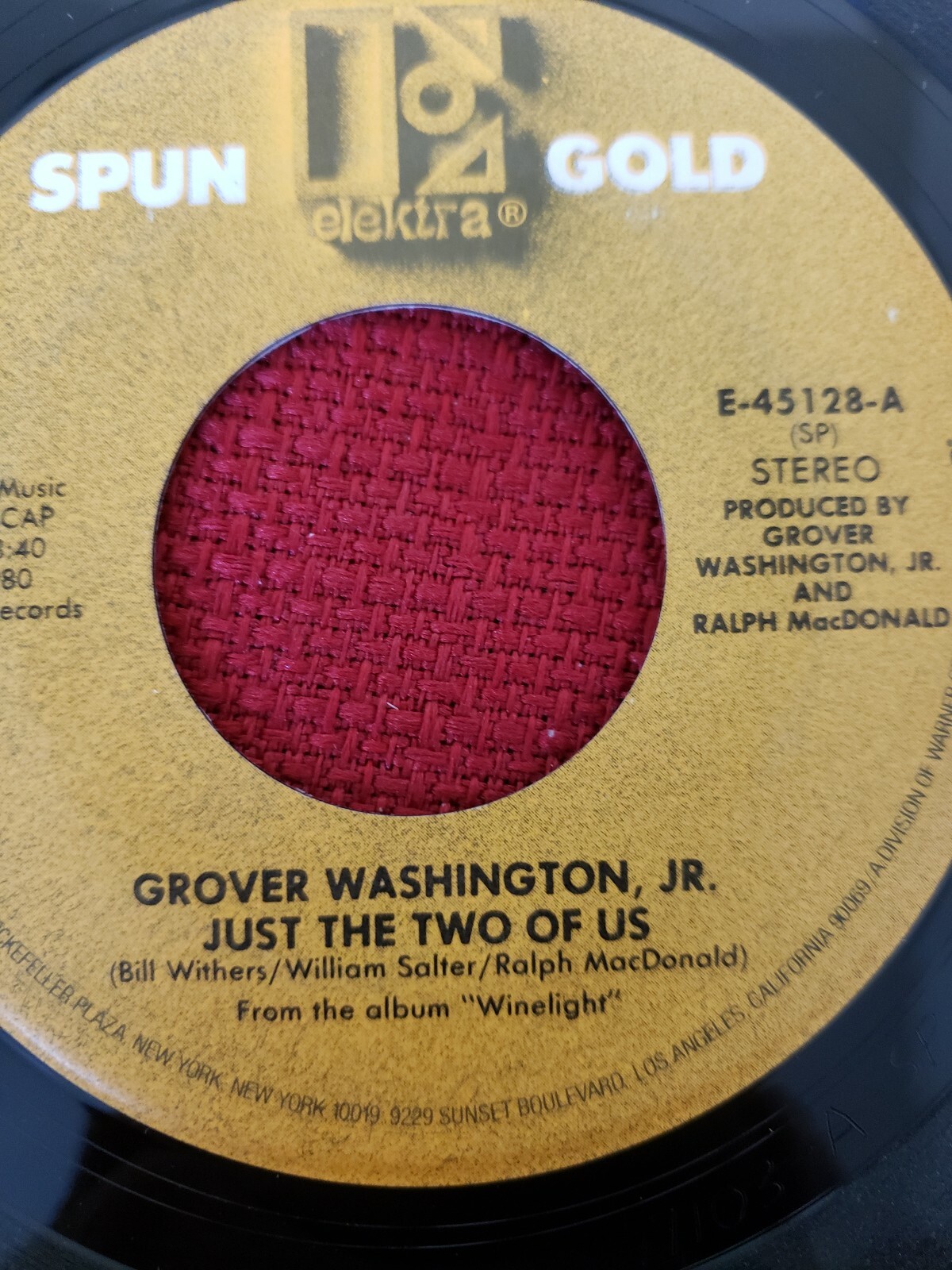 Grover Washington Jr 45 Just The Two Of Us Winelight R B Funk Soul Mint New Ebay