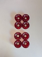 8 Atom Pulse Skate Wheels Outdoor Red 65mm 78A