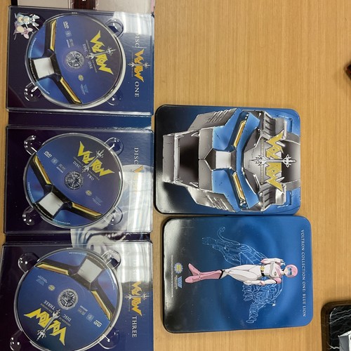 Voltron - Defender Of The Universe - Collection 1 Blue Lion (DVD 2008) Steel Tin - Picture 3 of 3