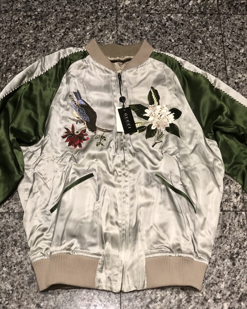 GUCCI by Tom Ford SS 2003 Reversible Embroidered 
