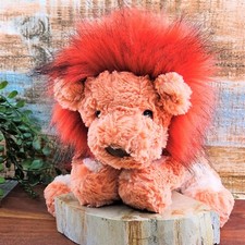 GUND Lion Cozys Collection Plush Orange Red Floppy Soft 12 in Stuffed Animal Toy
