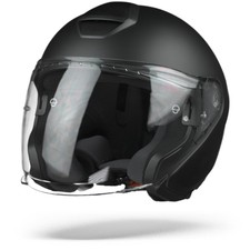 Schuberth M1 Pro Mate Negro Jet Helmet Casco - ¡Nuevo! ¡Envío gratis!
