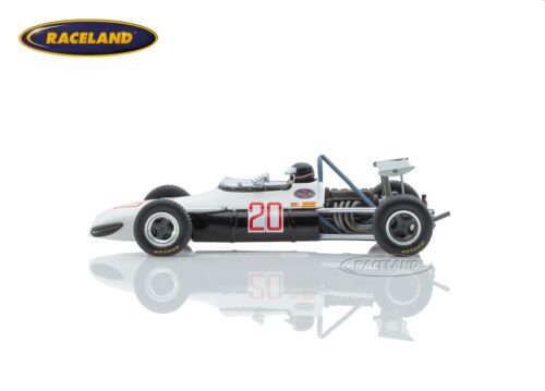 Brabham BT30 Cosworth F2 Ahrens GP Deutschland 1969 Kurt Ahrens Spark 1:43 S8305 - Bild 2 von 5