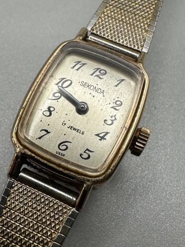 Reloj Sekonda Vintage 17 Joyas Damas - Funciona