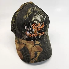 CLEARANCE Trucker Hat Cap Camo Buck Big Creek Deer Club Hunting OC READ