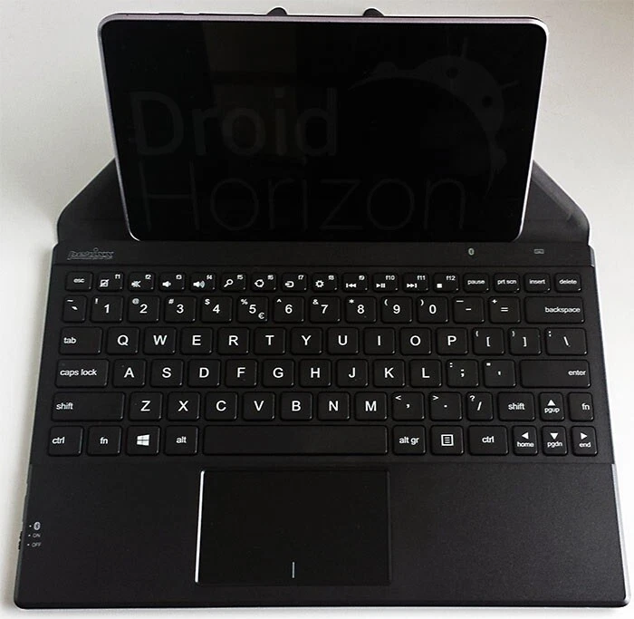 Wireless Bluetooth Keyboard - Perixx PERIDUO 880 - Phone / Tablet / TV w/ Pad - Image 2 of 4