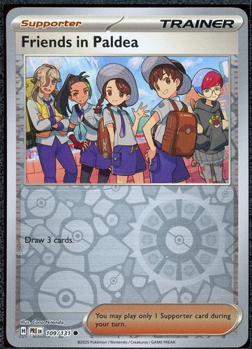 Pokemon TCG Prismatic Evolutions NM C/U/Holos/Reverse - Choose Your Card! - Picture 154 of 183