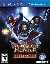 Dungeon Hunter Alliance - PlayStation Vita [video game]