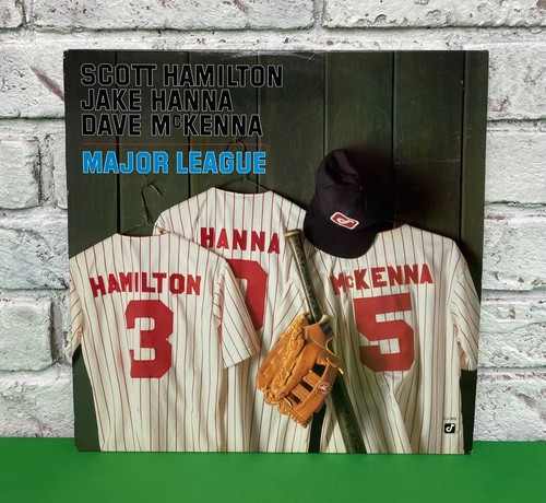 Scott Hamilton Dave McKenna Jake Hanna - "Major League" Vintage Vinyl Record - Imagen 2 de 7