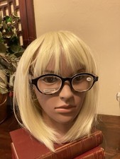 New 6.00 Brown Khaki TORTOISE Round RETRO Reading Glasses Spring Temple Case