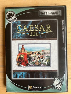 Caesar III Spieleklassiker (1998), deutsche Version, von Sierra