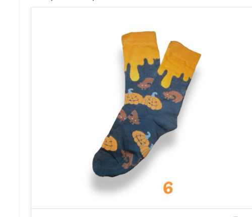 3 Pairs Halloween Crazy Socks Mid-Calf 100% Cotton Hipster 20 Choices Unisex - Picture 27 of 41