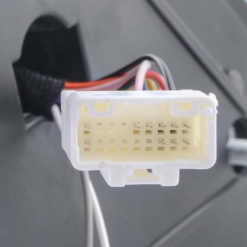 Chrome Power Fold Tow Mirrors White Running Light For 08-17 Sequoia 07-21 Tundra - Picture 15 of 16