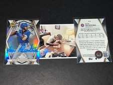 Kevin Alcantara Cubs Auto Signed 2022 Bowman Invicta Beckett Holo Full Sig .