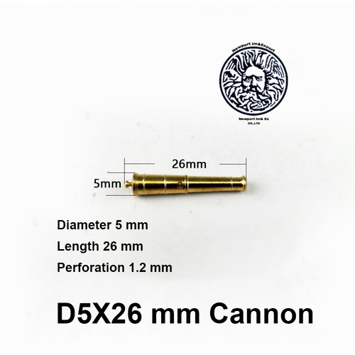 Ship Brass Cannons Gun Artillery Upgrade Wood Ship Model Kit DIY- 1 PCS - Picture 25 of 40