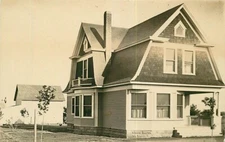 Real Photo Postcard House / Architecture Collection #4226 - Shingle Style