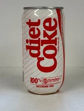 Diet Coca Cola plastic test Soda Can - cool diet Coke piece