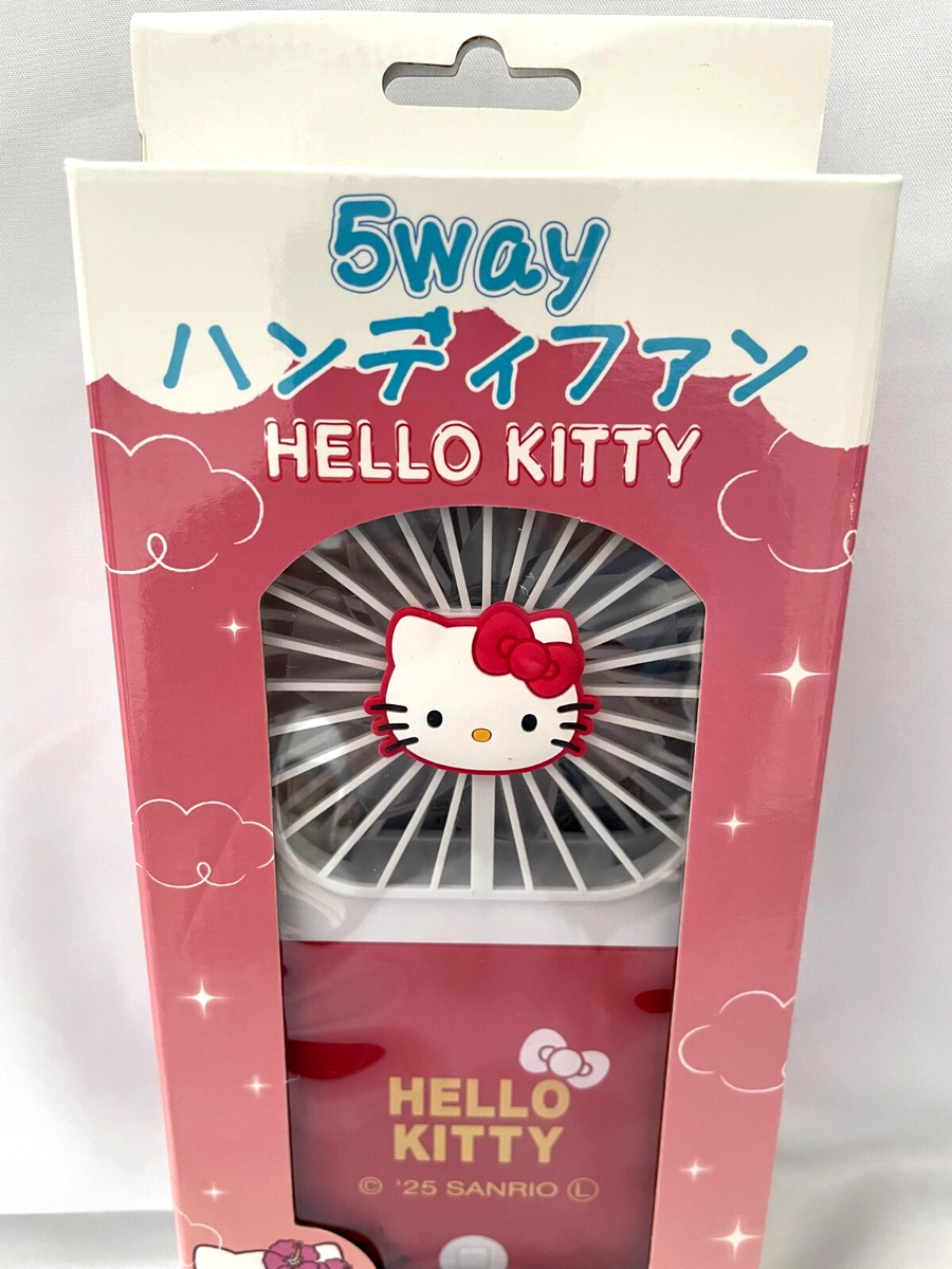 Sanrio サンリオ HELLO Kitty イワヤ Flower fan Sanrio サンリオ HELLO Kitty イワヤ Flower fan Sanrio Hello