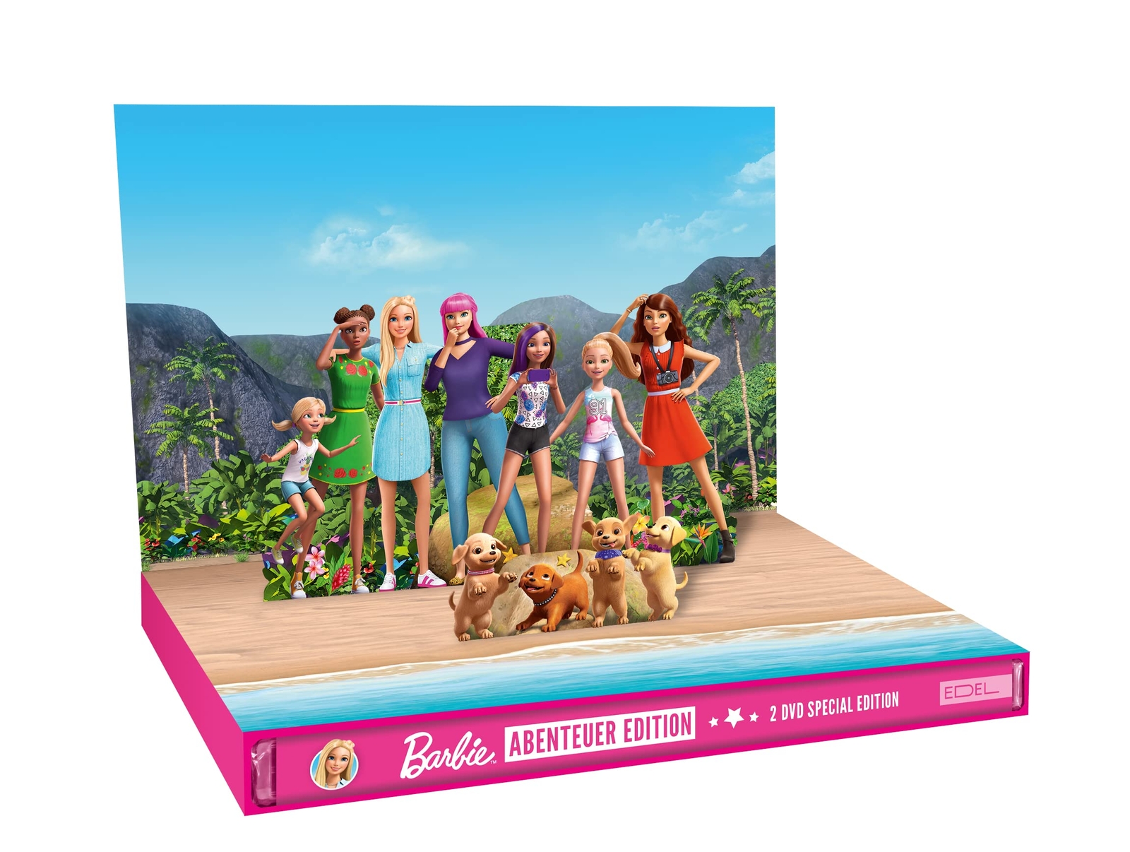 Barbie - Abenteuer-Edition in der Pop-Up Box (DVD)