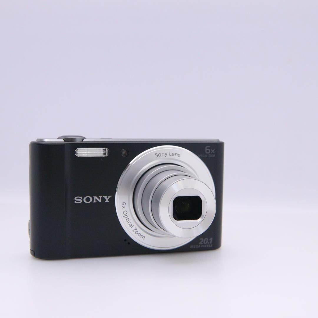 SONY Cyber-Shot DSC-W810 Compact Digital Camera BLACK | eBay
