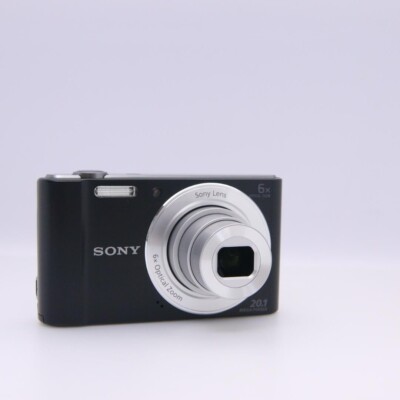 SONY Cyber-Shot DSC-W810 Compact Digital Camera BLACK | eBay