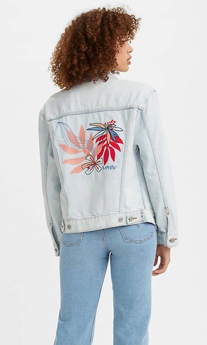New Levis Womens 29944 Embroidery Ex 