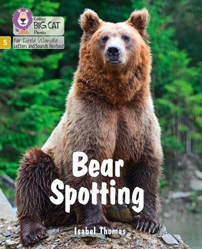 Thumbnail - Isabel Thomas Bear Spotting (taschenbuch)