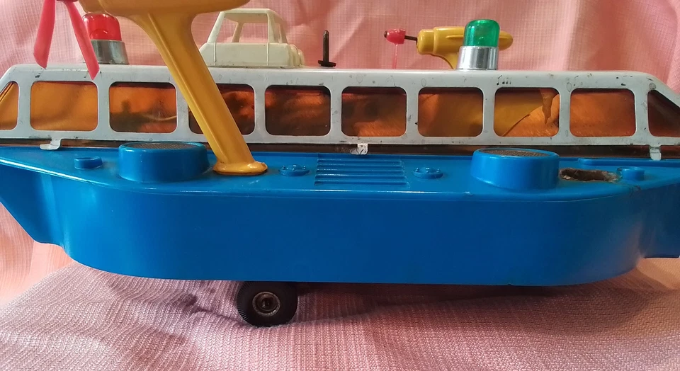 Aeroglisseur ( Overcraft) Joustra Filoguide 1976 À Rénover. - Photo 2/4