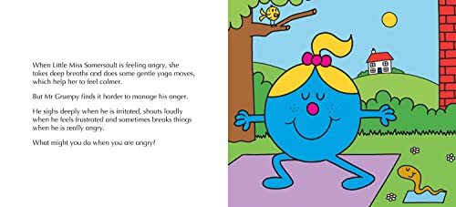 Mr. Men Little Miss I am Angry A New Book for 2023 about Managing your Anger ... - Picture 4 of 9